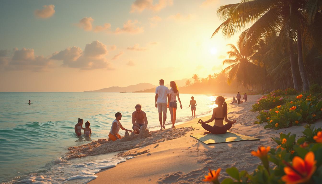 découvrez les nombreux bienfaits des voyages en bord de mer, de la détente et le ressourcement au bien-être physique et mental. plongez dans un univers apaisant où le soleil, le sable et les vagues contribuent à revitaliser votre esprit et votre corps.