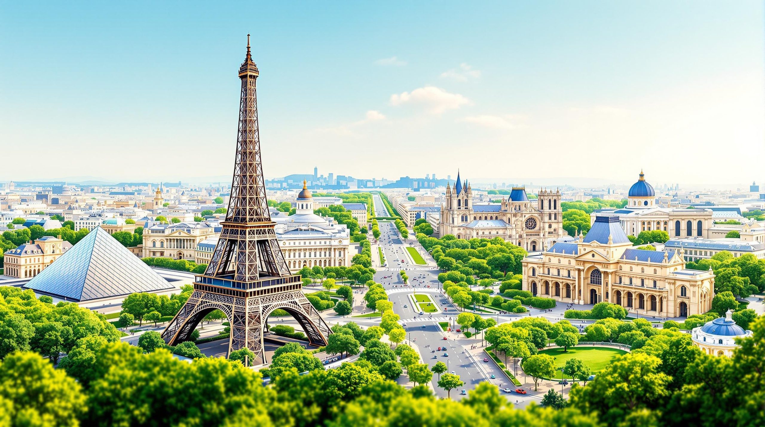 découvrez les monuments emblématiques de paris grâce à notre carte interactive. explorez l'histoire et l'architecture des sites incontournables de la capitale française, le tout d'un simple clic. parfait pour les amateurs d'art et de culture!