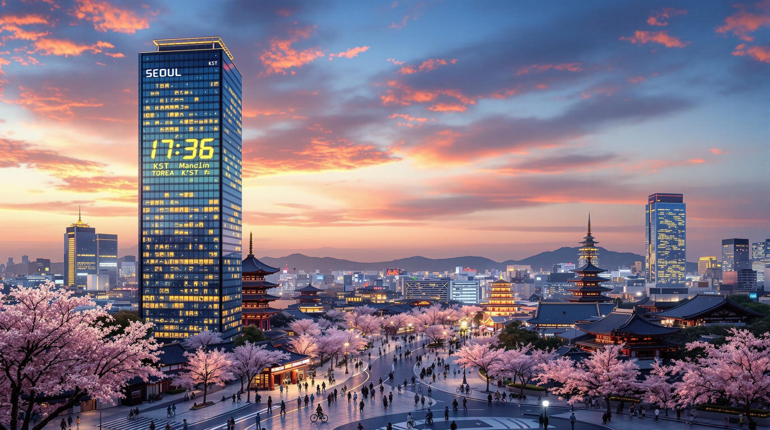 découvrez l'heure actuelle à séoul, ainsi que les informations sur le fuseau horaire et les ajustements relatifs à l'heure d'été. restez informé des changements horaires pour planifier vos activités et vos voyages en toute sérénité.