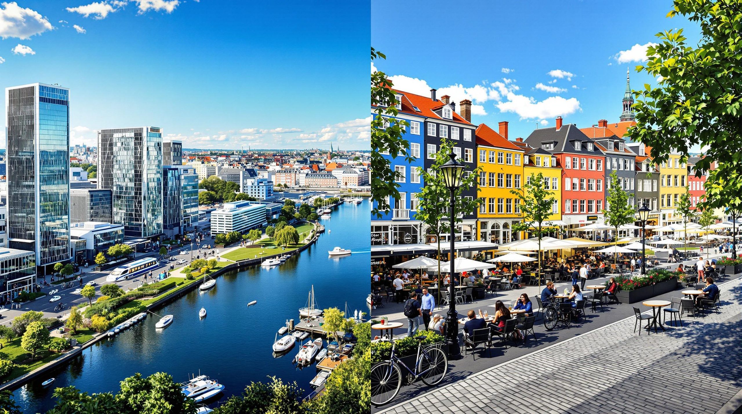 plongez dans l'univers captivant d'oslo et de copenhague ! comparez ces deux métropoles nordiques emblématiques en matière de culture, de gastronomie et de paysages. découvrez laquelle de ces villes fascinantes correspond le mieux à vos envies et à votre style de vie.