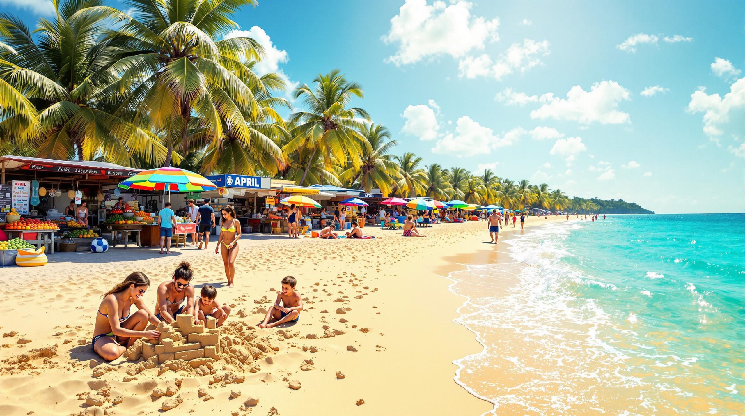 découvrez des destinations ensoleillées à petit prix en avril et vivez des vacances inoubliables. que ce soit sur les plages dorées ou dans des paysages exotiques, partez à l'aventure sans vous ruiner.