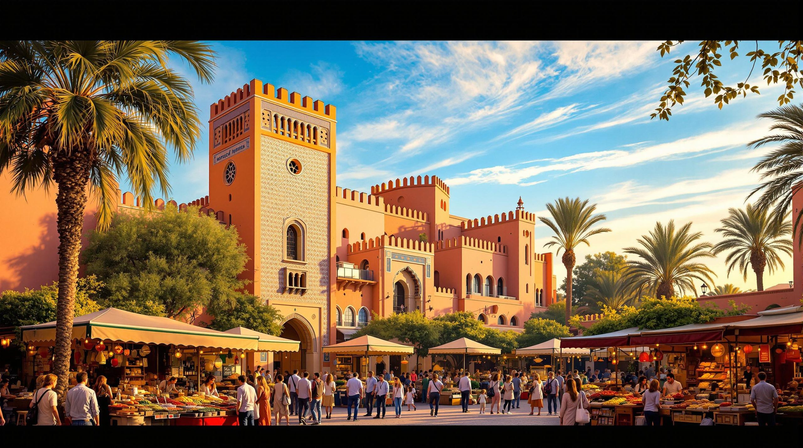 découvrez la météo à marrakech en novembre pour bien planifier votre voyage. profitez d'informations essentielles sur les températures, les précipitations et les activités à faire, afin d'optimiser votre séjour dans cette magnifique ville.