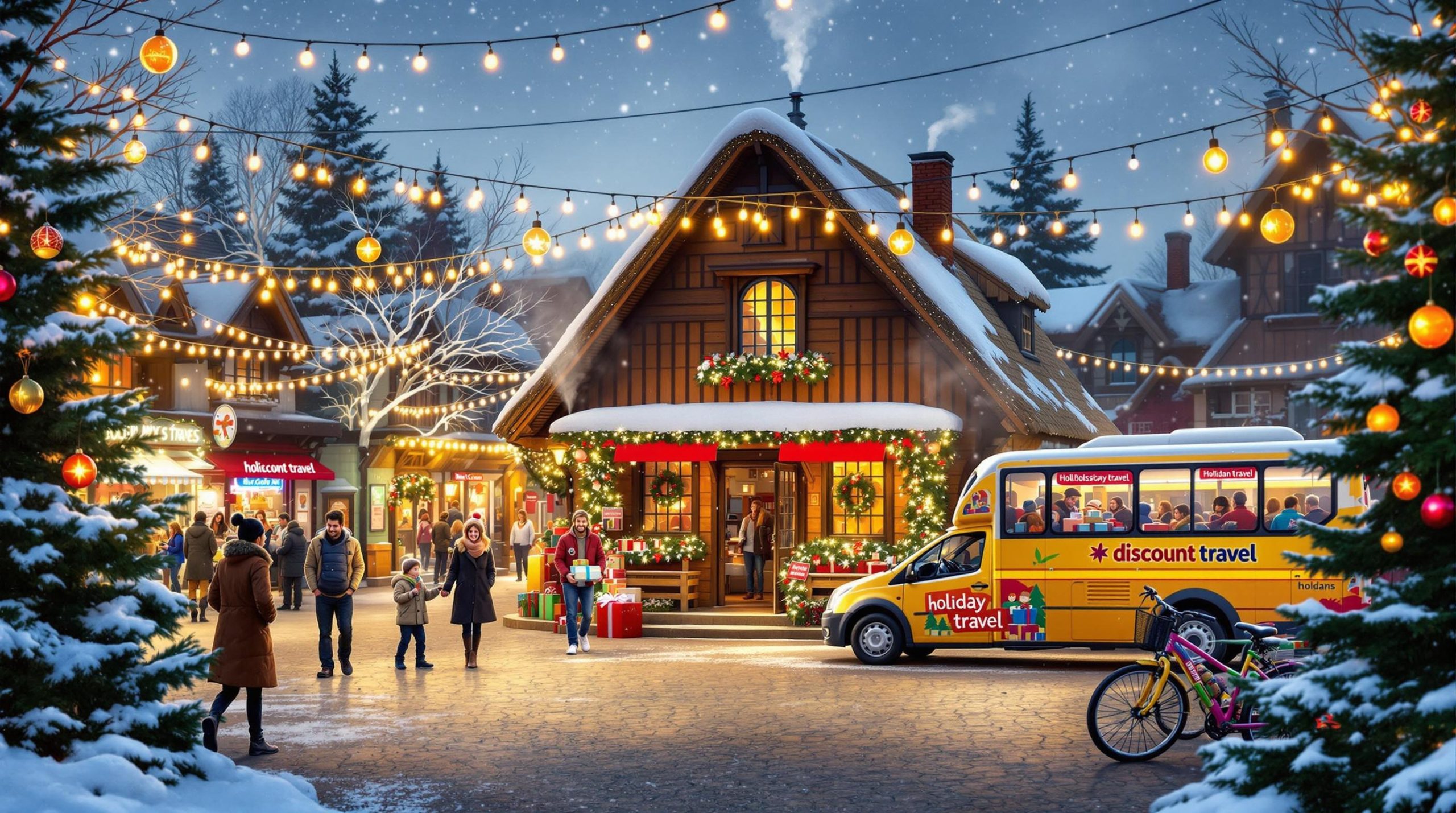 découvrez des options de voyage à noël adaptées à tous les budgets. profitez d'astuces et de conseils pour planifier des vacances inoubliables sans vous ruiner.