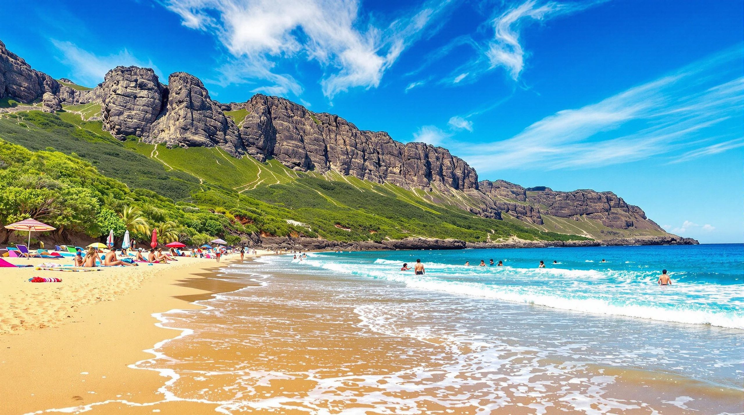 découvrez si les températures et les conditions météorologiques aux canaries en février permettent de profiter de la baignade. c'est le moment idéal pour planifier votre escapade ensoleillée et profiter des plages magnifiques de cet archipel.