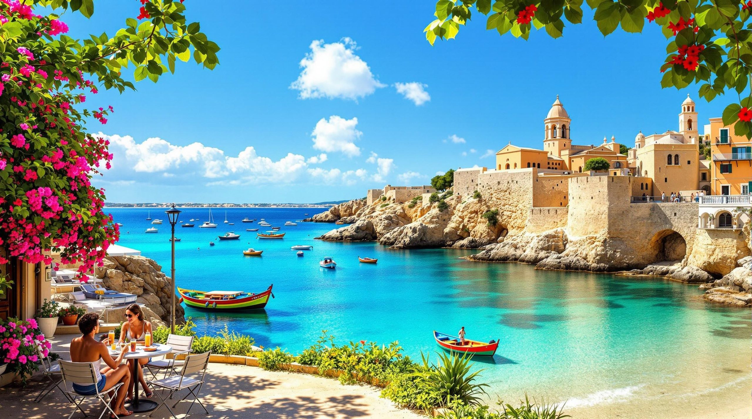 découvrez comment profiter pleinement de votre séjour à malte en août grâce à nos conseils pratiques. explorez les meilleures activités, plages ensoleillées et événements à ne pas manquer pour des vacances inoubliables sur cette île méditerranéenne.