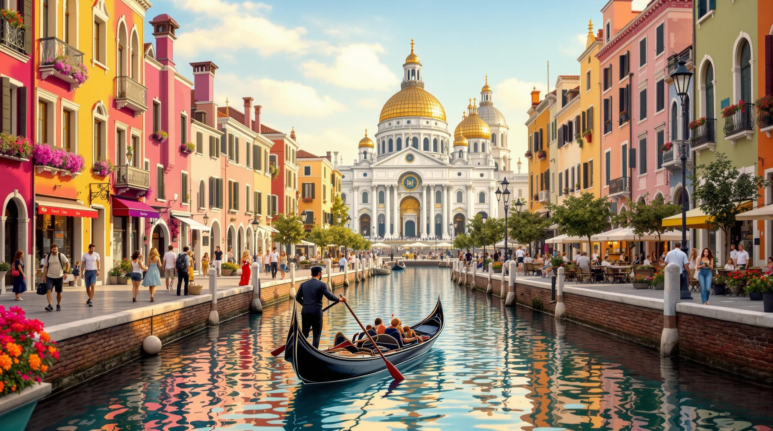 découvrez les activités incontournables à venise: balade en gondole, palais et îles colorées, gastronomie locale et conseils pour une expérience inoubliable.