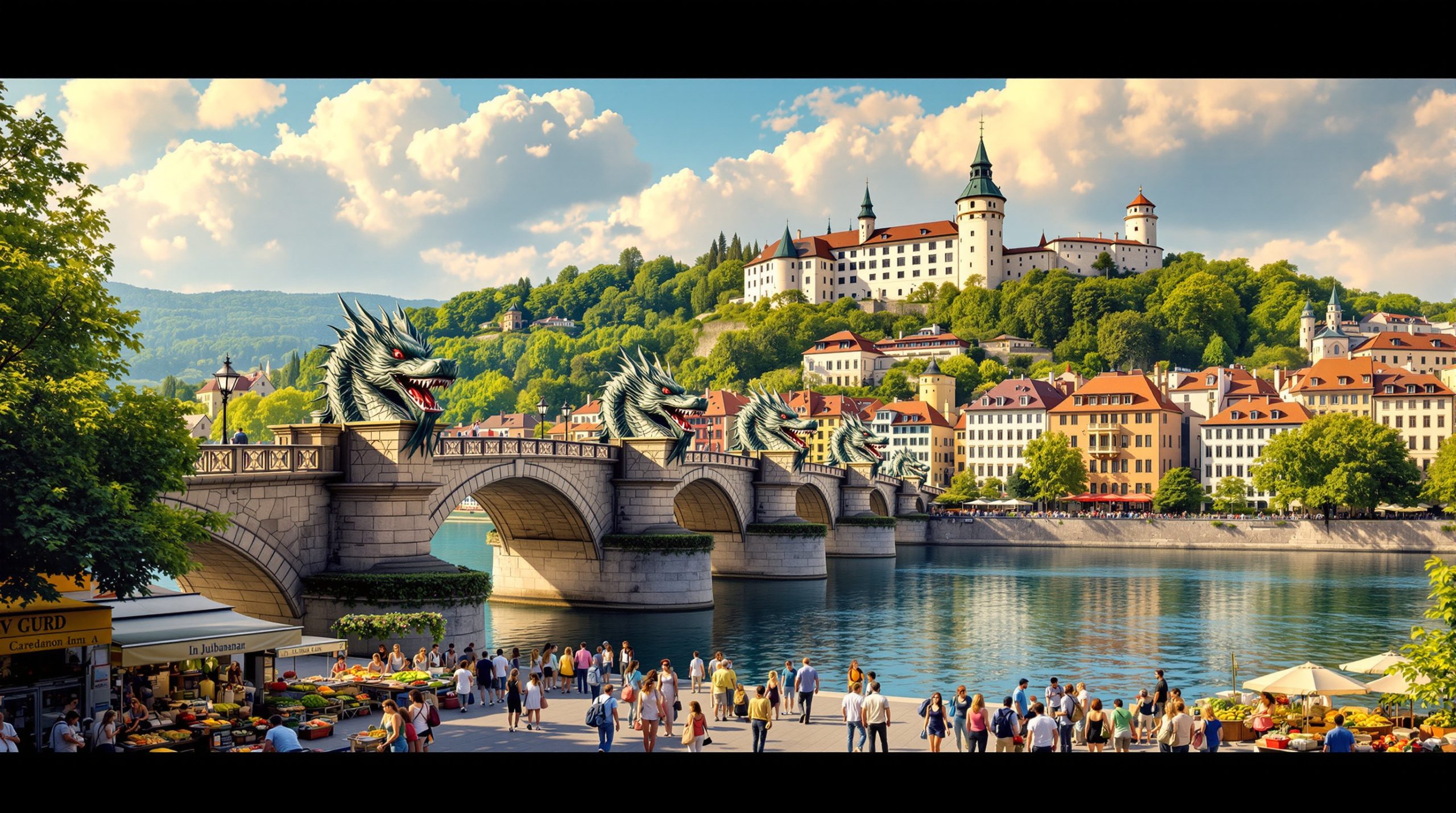 explorez ljubljana, la charmante capitale slovène, grâce à ce guide complet. découvrez ses incontournables, son histoire, ses activités et nos conseils pour profiter pleinement de votre séjour.