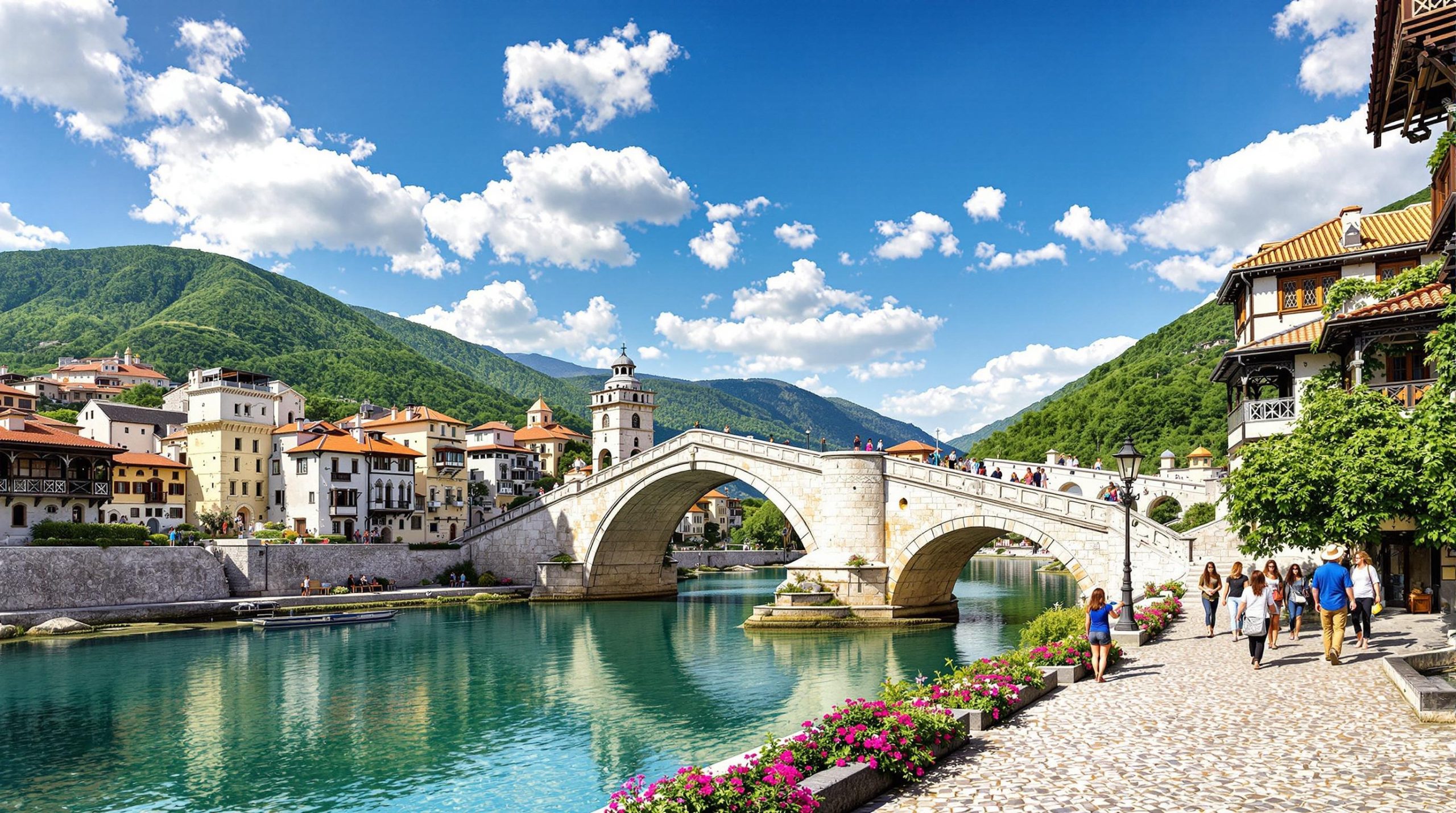 découvrez mostar, un trésor culturel de la bosnie-herzégovine, célèbre pour son architecture ottomane emblématique, son pont historique et ses ruelles pittoresques. explorez la riche histoire et la diversité de cette ville captivante, nichée entre montagnes et rivières.