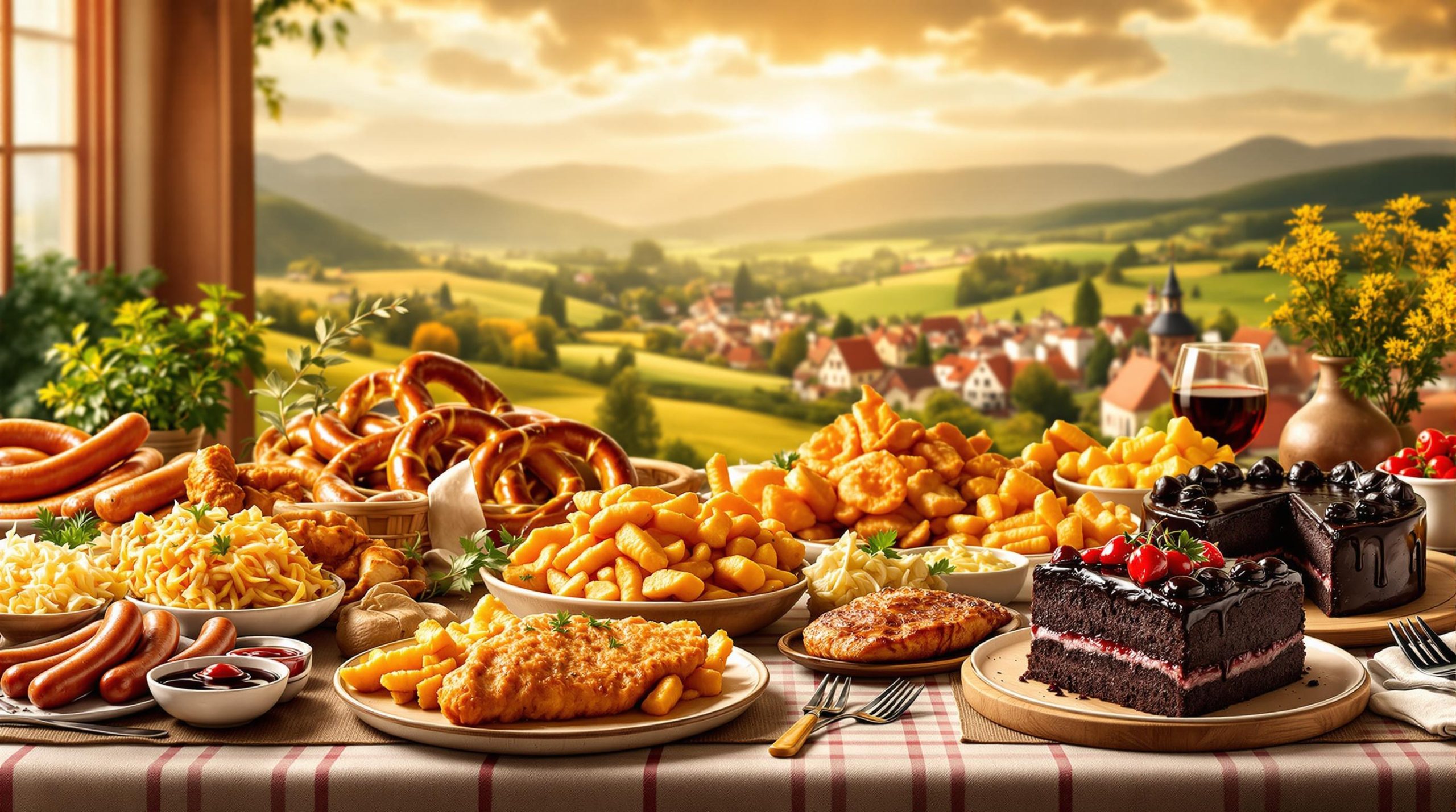 partez à la découverte des plats traditionnels allemands et explorez la richesse de la cuisine d’allemagne. un voyage culinaire savoureux à travers les spécialités régionales incontournables !