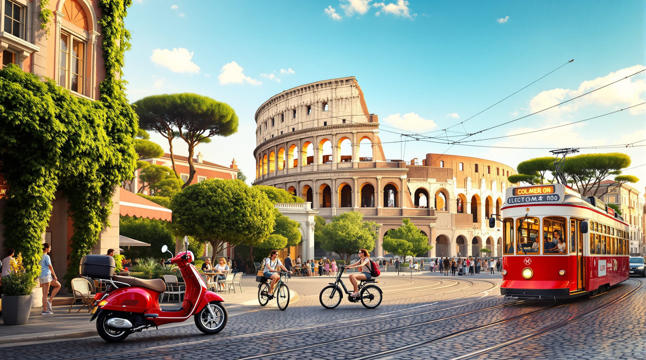 découvrez dans ce guide pratique les différents moyens de transport à rome pour voyager facilement dans la ville, avec des conseils utiles pour optimiser vos déplacements lors de votre séjour.