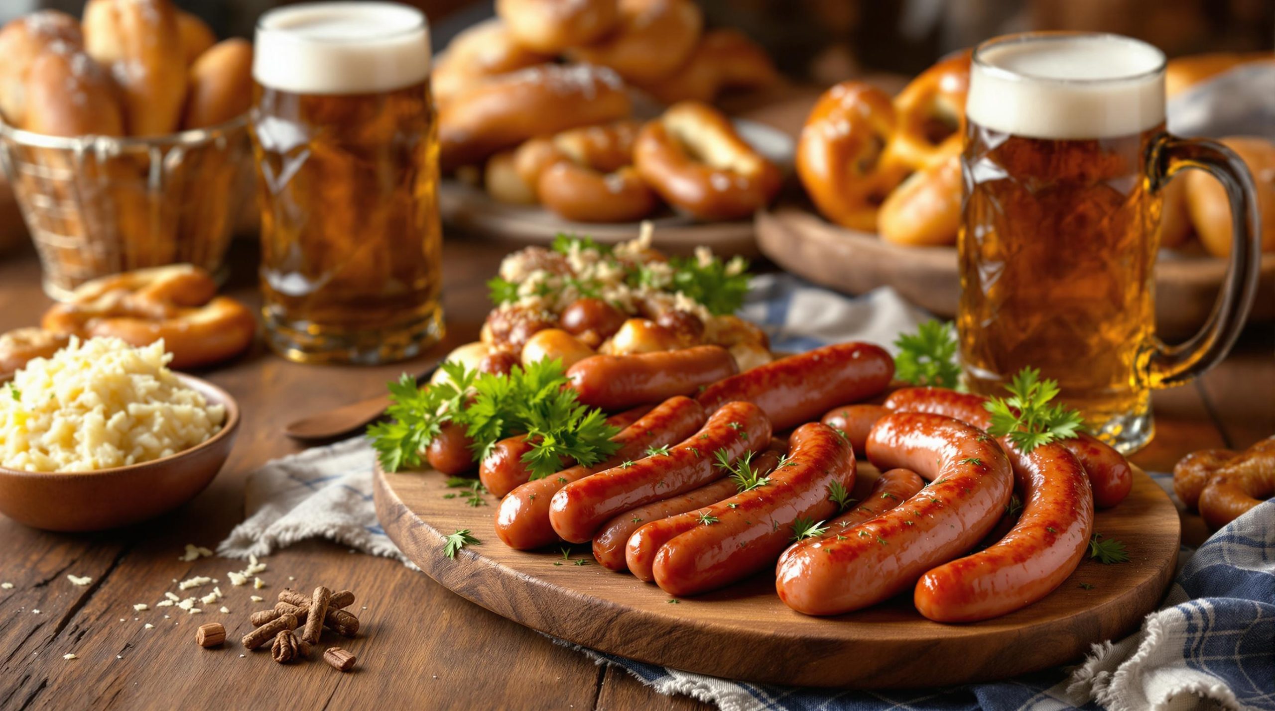 découvrez la richesse des saveurs traditionnelles allemandes à travers notre exploration des spécialités culinaires. un voyage gustatif au cœur des recettes emblématiques, des ingrédients locaux et des traditions culinaires qui font la renommée de l'allemagne.