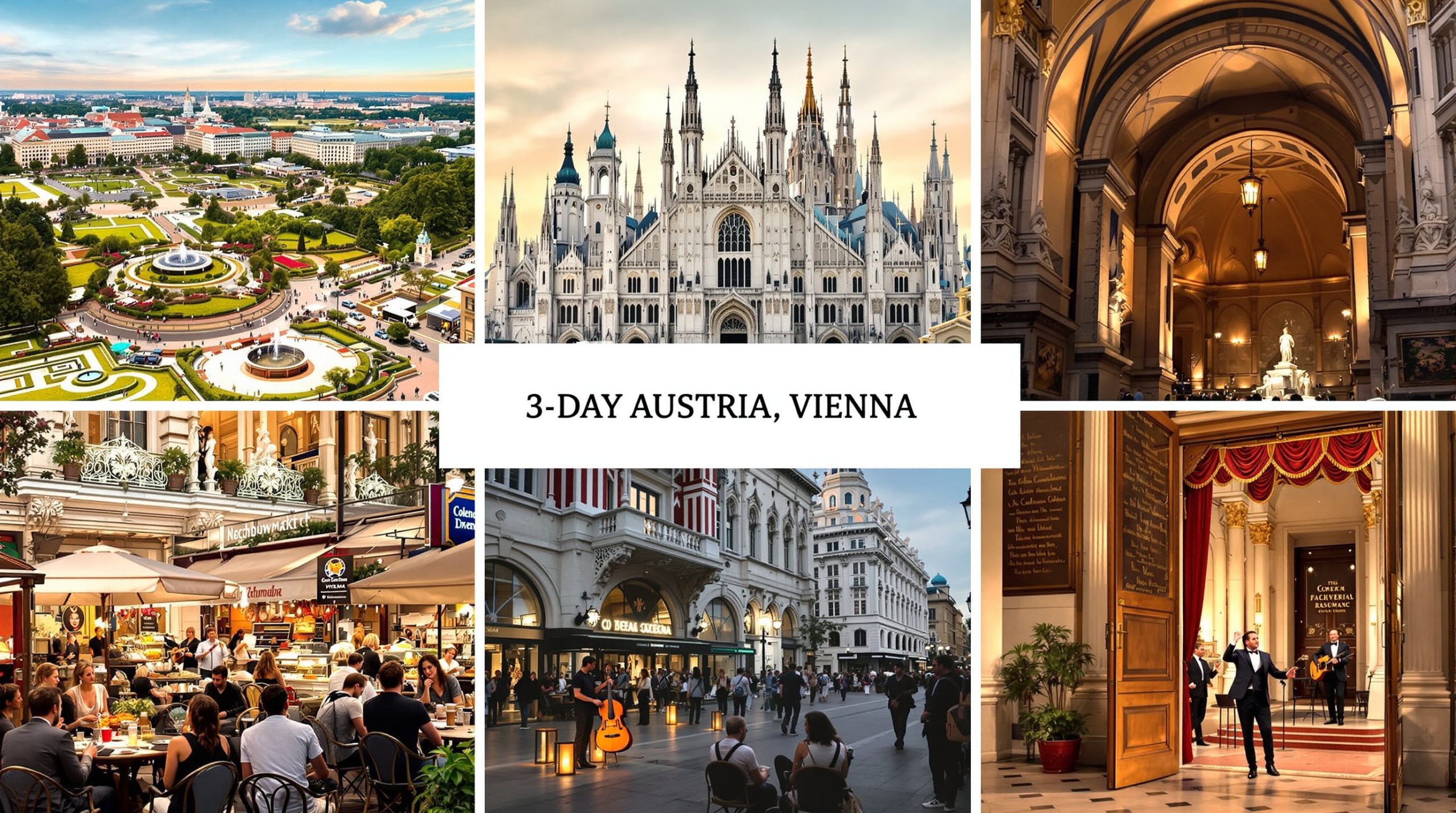 découvrez un itinéraire incontournable pour visiter vienne en 3 jours : monuments historiques, musées, cafés typiques et conseils pratiques pour profiter au mieux de la capitale autrichienne.