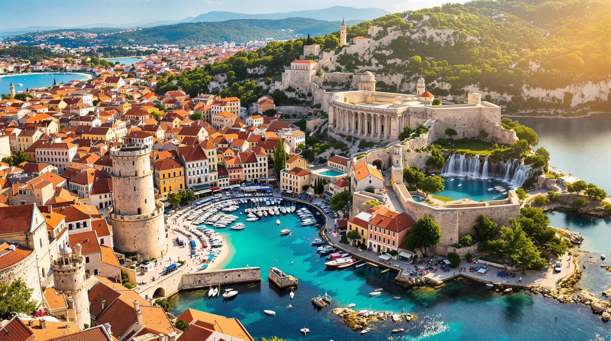 découvrez les trésors cachés de la croatie avec notre guide des incontournables à ne pas manquer. des paysages époustouflants aux villages pittoresques, explorez les meilleures destinations pour une expérience inoubliable en croatie.