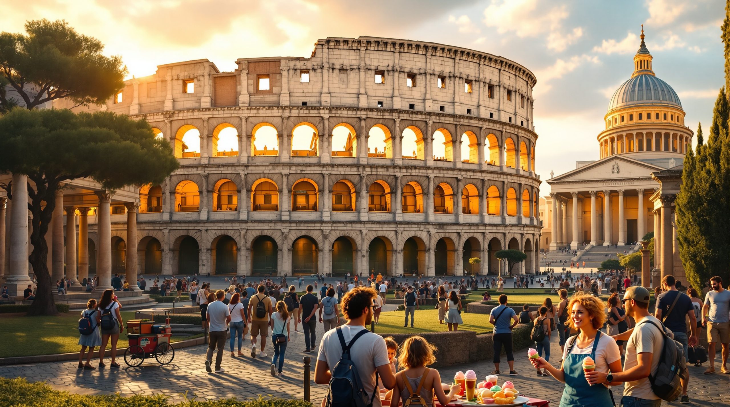 découvrez les souvenirs incontournables à rapporter de rome : artisanat, gastronomie, objets authentiques et idées cadeaux uniques pour partager la magie de la ville éternelle.