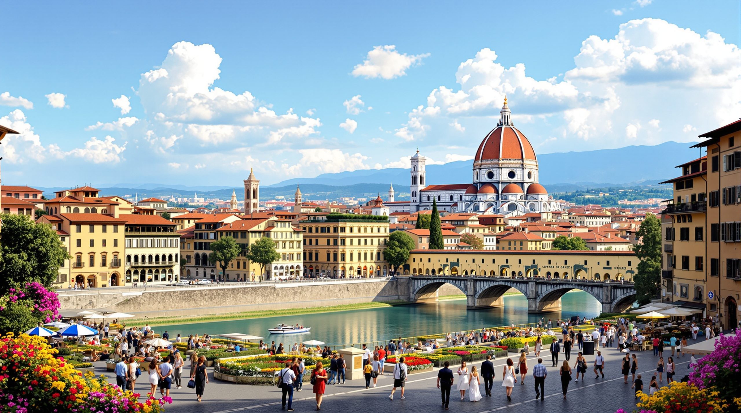 découvrez comment visiter florence en une journée grâce à notre itinéraire incontournable : musées, monuments emblématiques et saveurs locales pour profiter au mieux de votre escapade florentine.