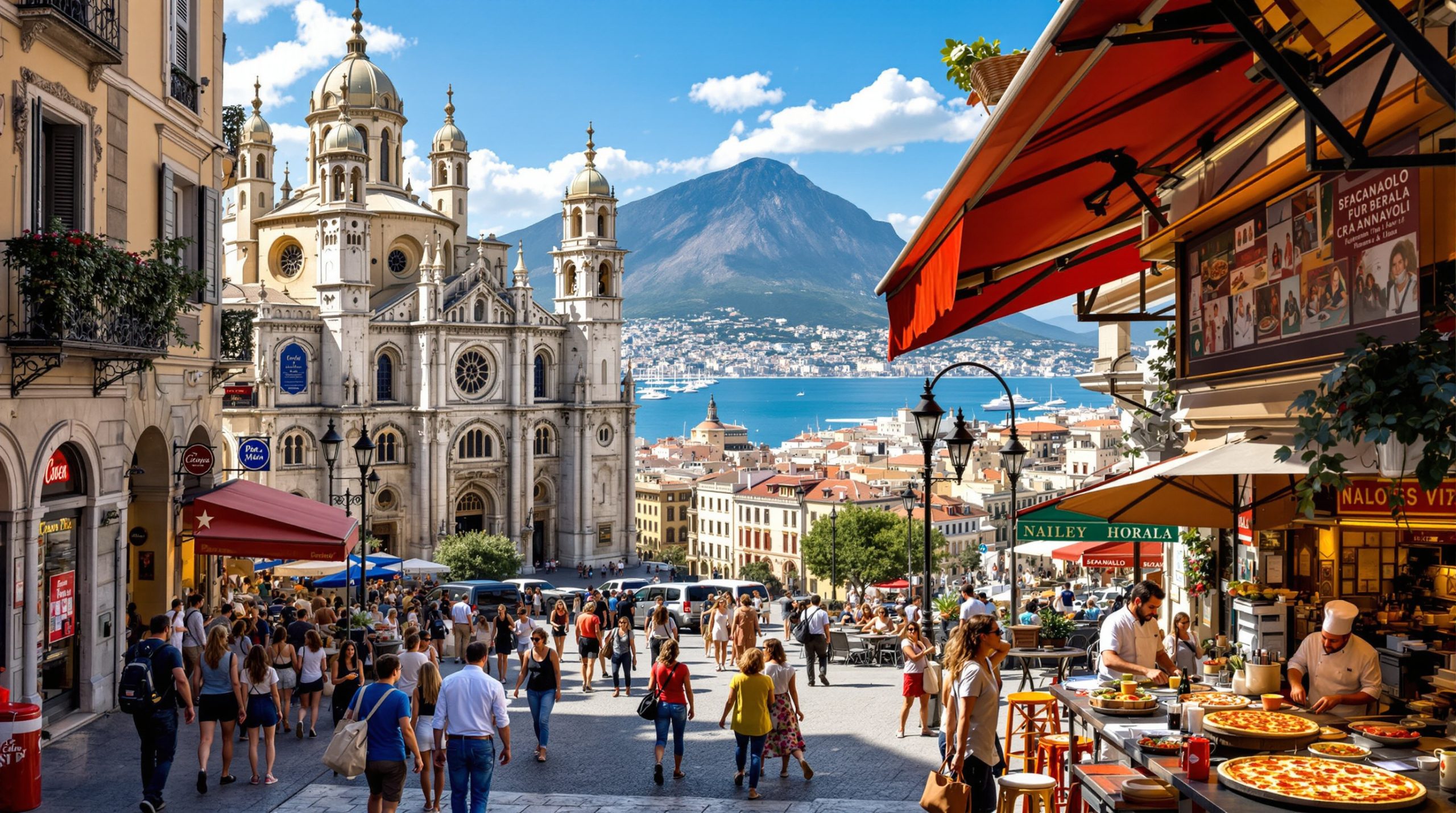 découvrez comment visiter naples en une journée grâce à un itinéraire essentiel pour explorer tous les incontournables de la ville. idéal pour un court séjour ou une escale !