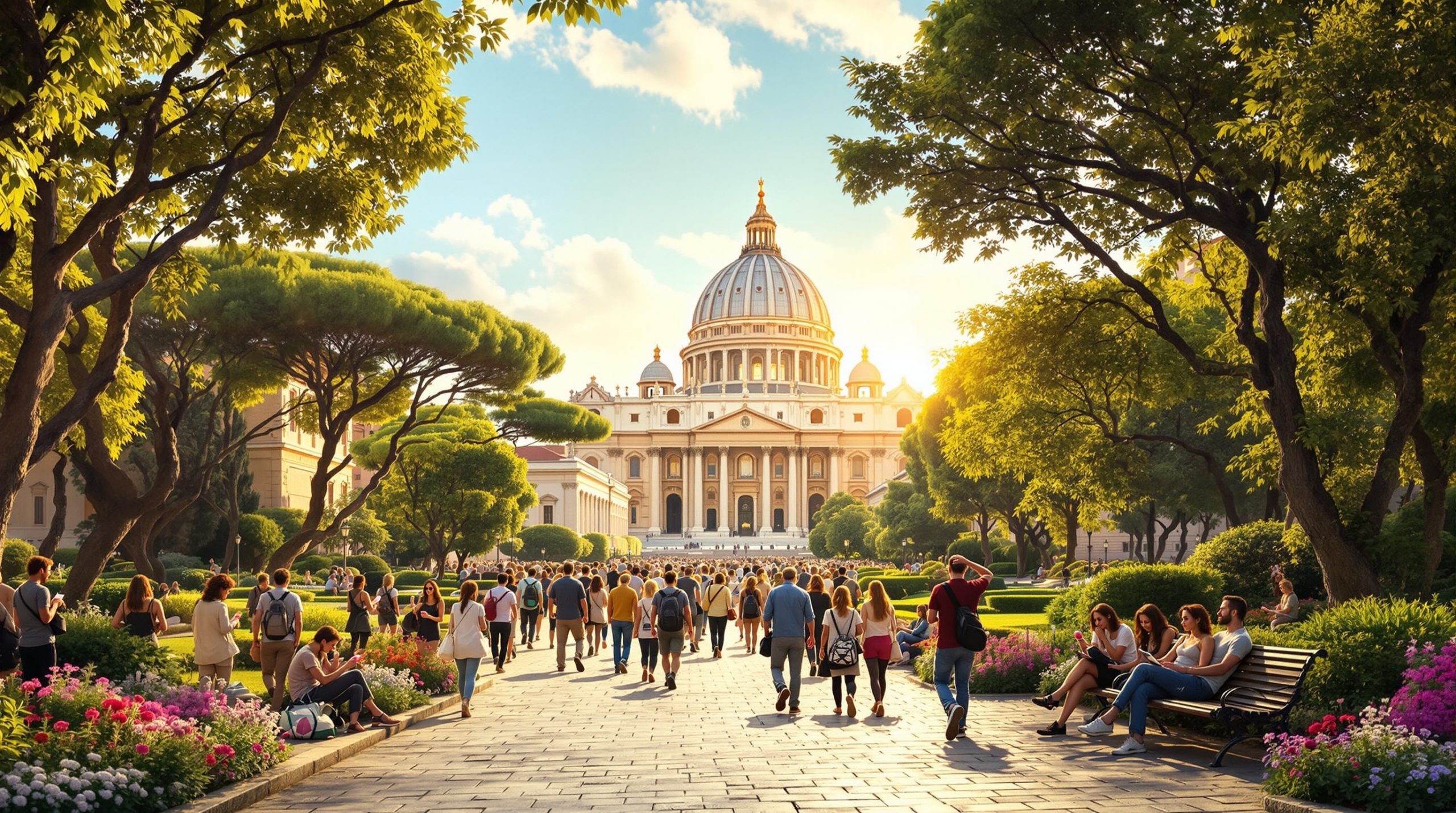 découvrez comment visiter le vatican gratuitement grâce à nos conseils pratiques : astuces pour accéder aux sites incontournables sans frais et profiter au maximum de votre visite sans dépenser un centime.