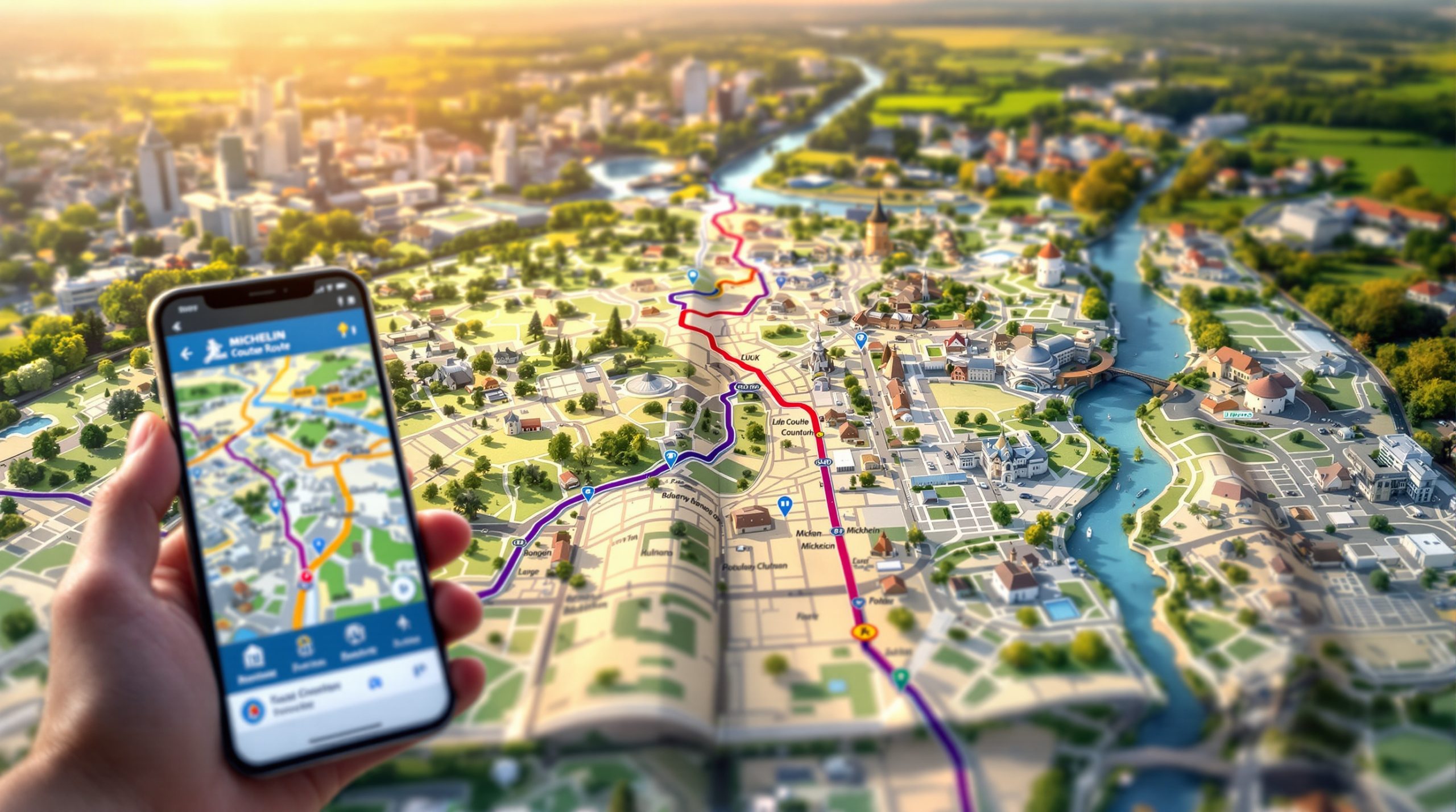 découvrez comment calculer facilement votre itinéraire michelin entre deux villes grâce à notre guide pratique. obtenez les meilleures routes, distances et temps de trajet en quelques clics !