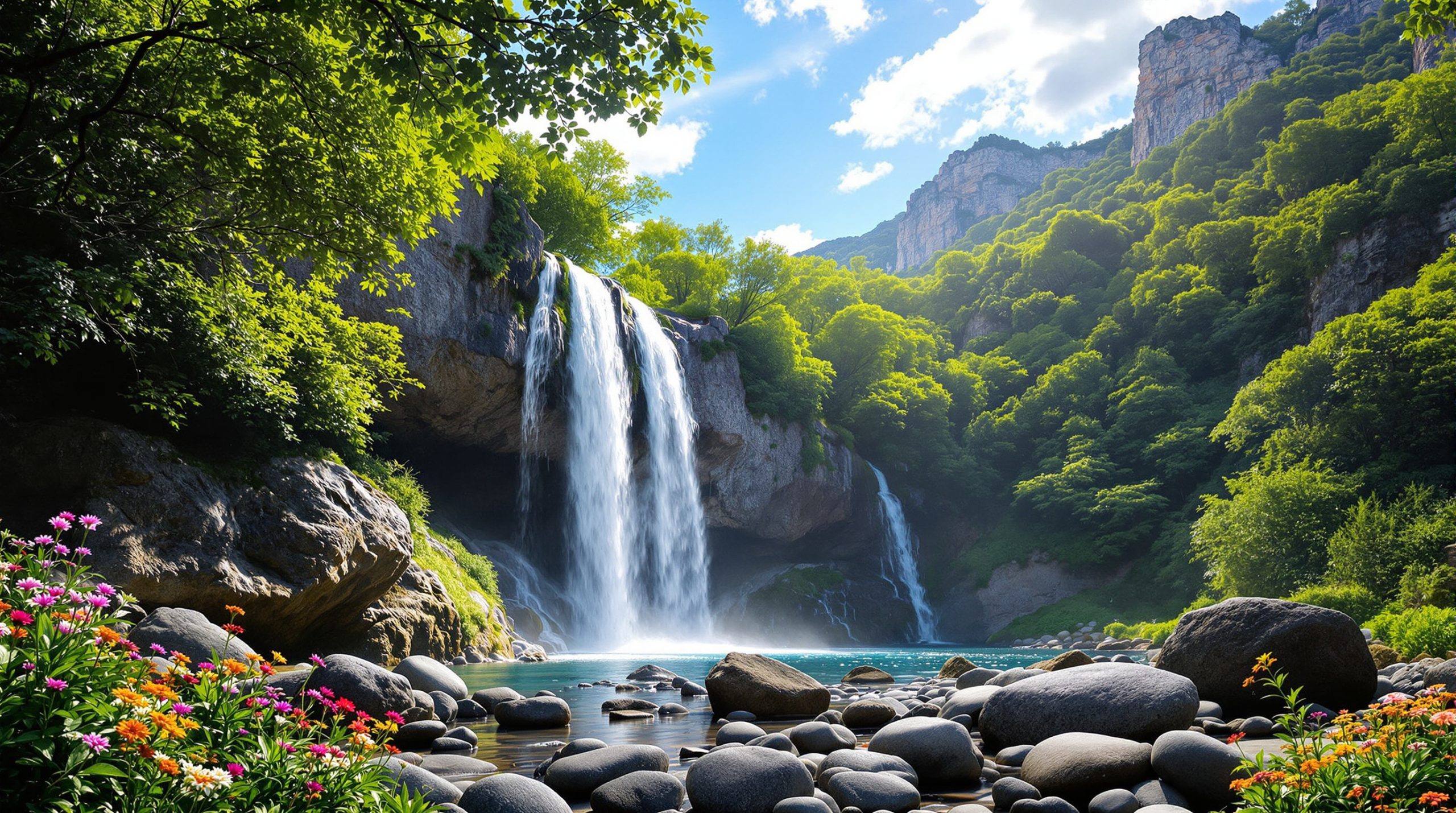 explorez la cascade sant albertu en corse, un joyau naturel caché au cœur d'une nature préservée. partez à la découverte de paysages exceptionnels et profitez d'un moment de détente en pleine montagne corse.