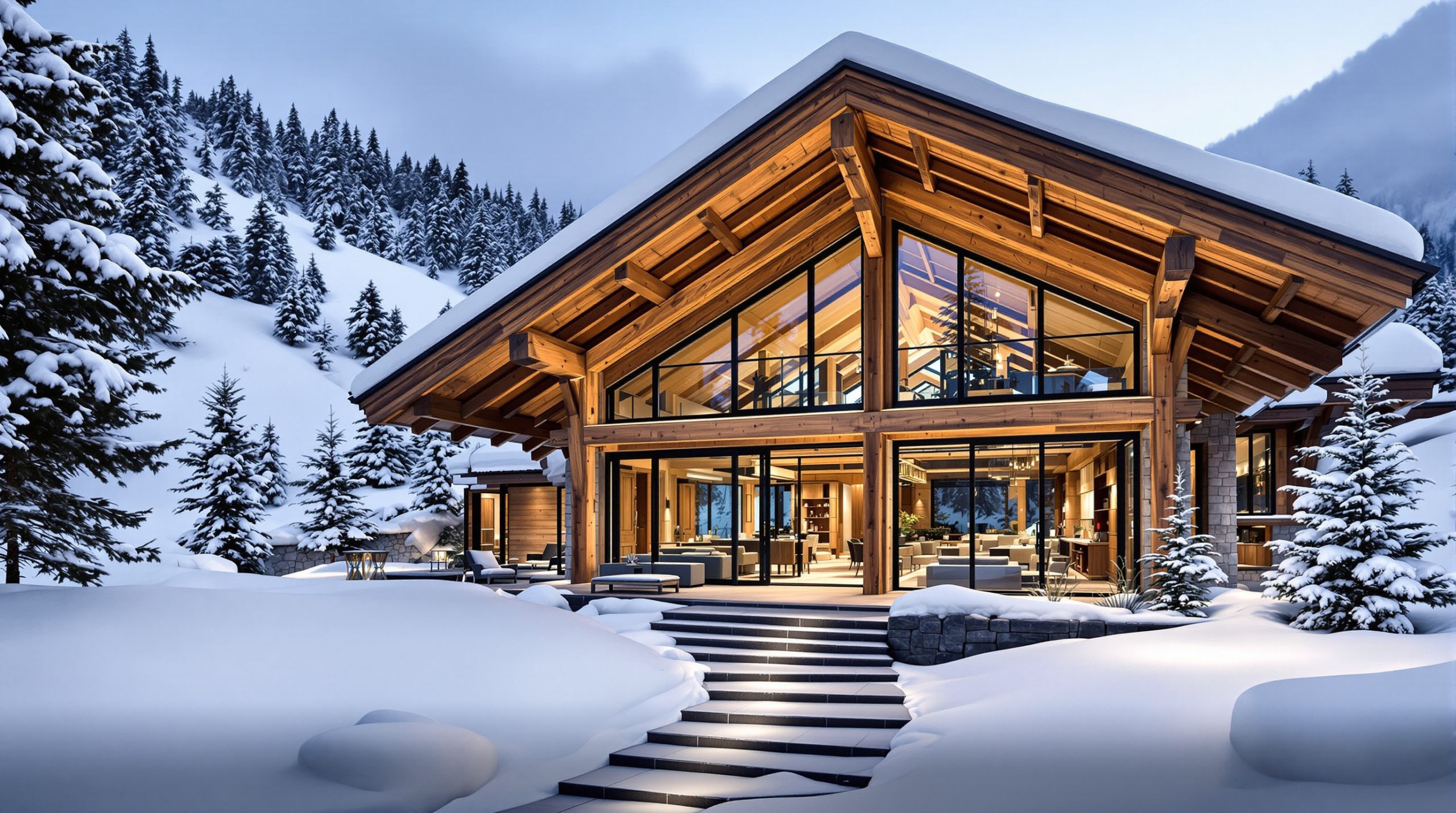 découvrez l’expérience unique d’un séjour dans les alpes avec le collectionist : des chalets de luxe au confort inégalé, services haut de gamme et panoramas époustouflants vous attendent pour des vacances inoubliables.