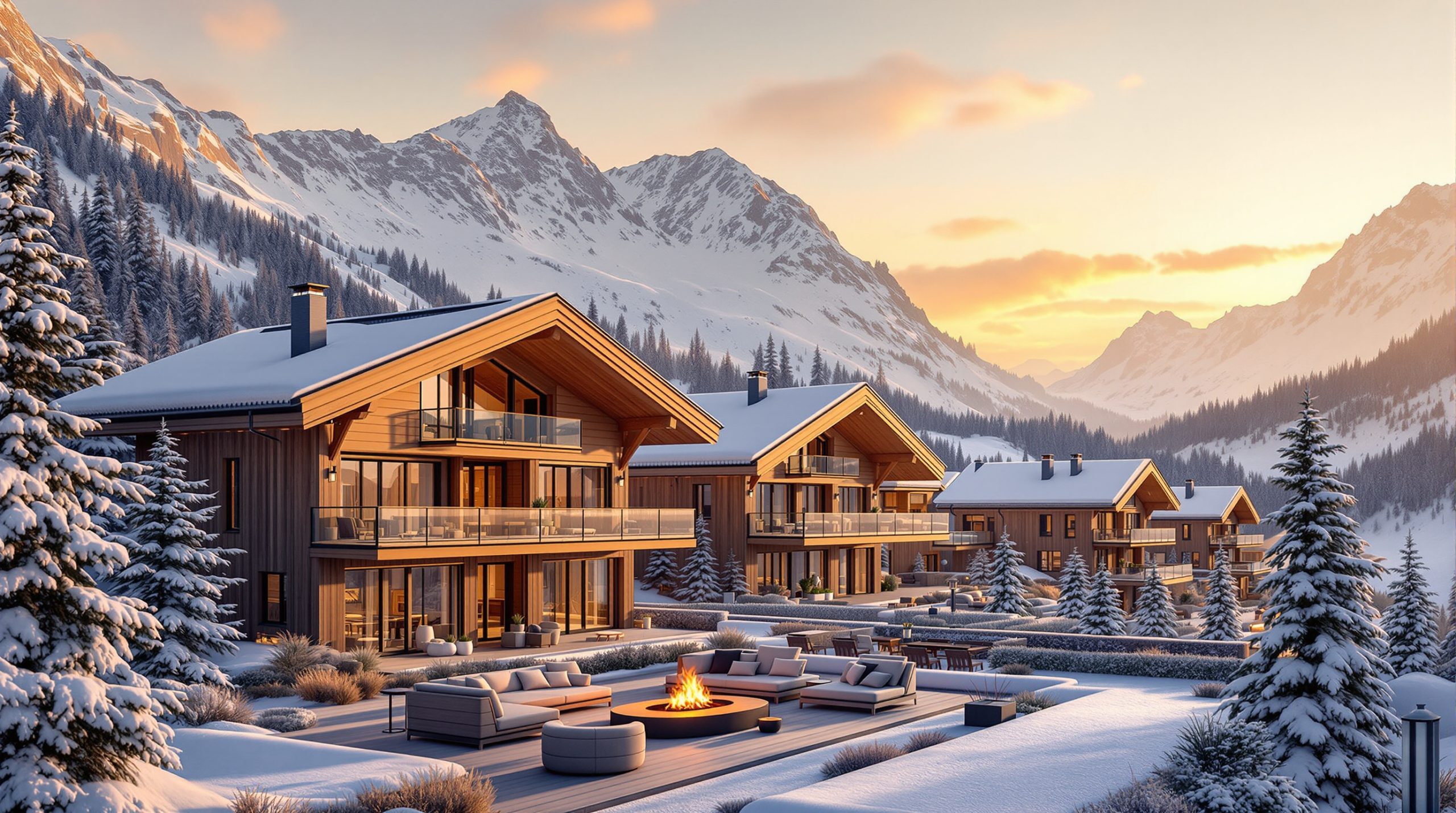 découvrez l’expérience inoubliable de séjours dans des chalets de luxe dans les alpes avec le collectionist : confort, raffinement et vues panoramiques pour des vacances d’exception.