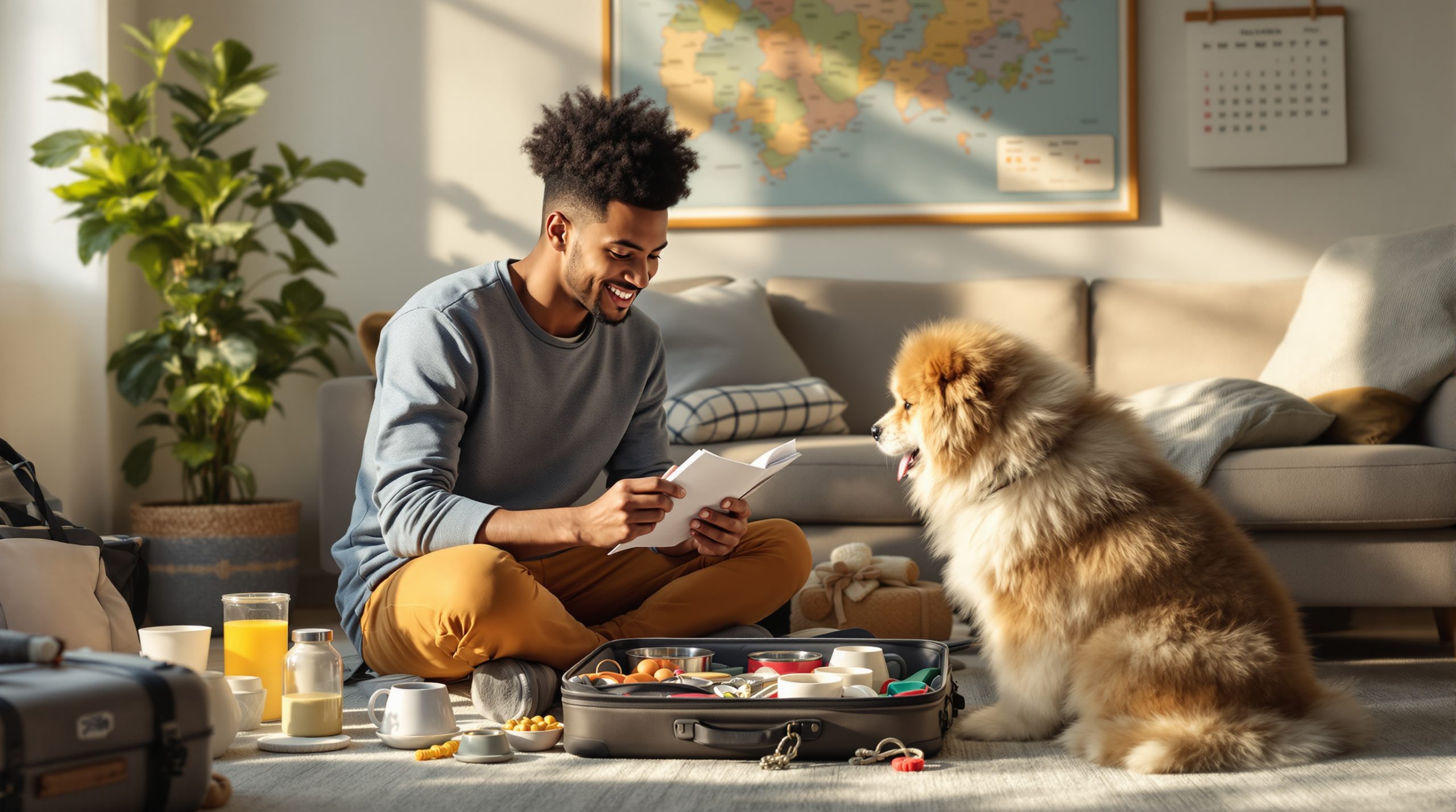 découvrez nos conseils pratiques pour organiser un voyage agréable et sans stress avec votre animal de compagnie : préparation, transport, hébergement et astuces pour garantir son bien-être à chaque étape.