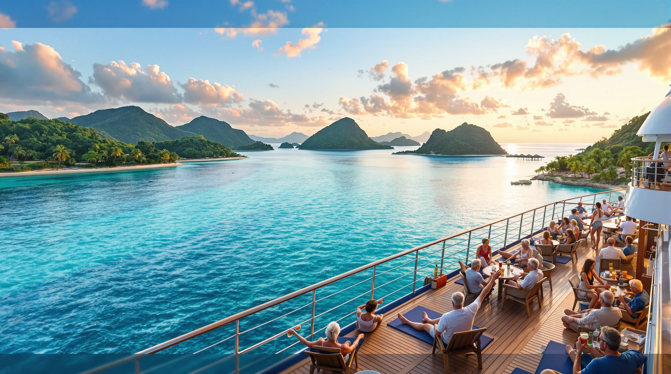 découvrez des croisières spécialement conçues pour les seniors : des voyages sereins, confortables et adaptés à toutes vos envies, pour profiter pleinement de moments inoubliables en toute tranquillité.