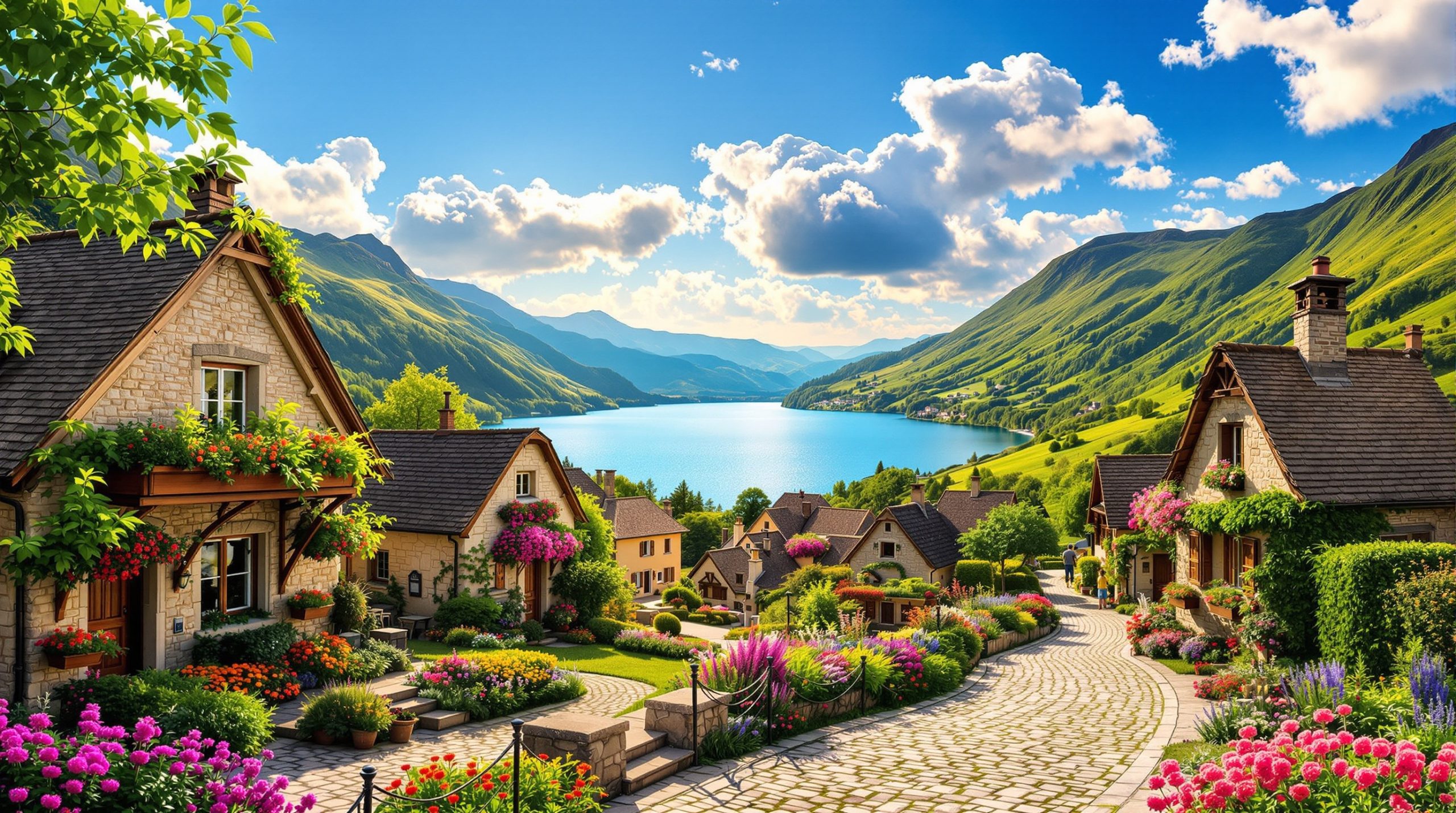 partez à la découverte du plus beau village à visiter autour du lac de serre-ponçon. profitez de paysages époustouflants, d’activités en plein air et d’un patrimoine authentique lors de votre séjour dans les alpes du sud.