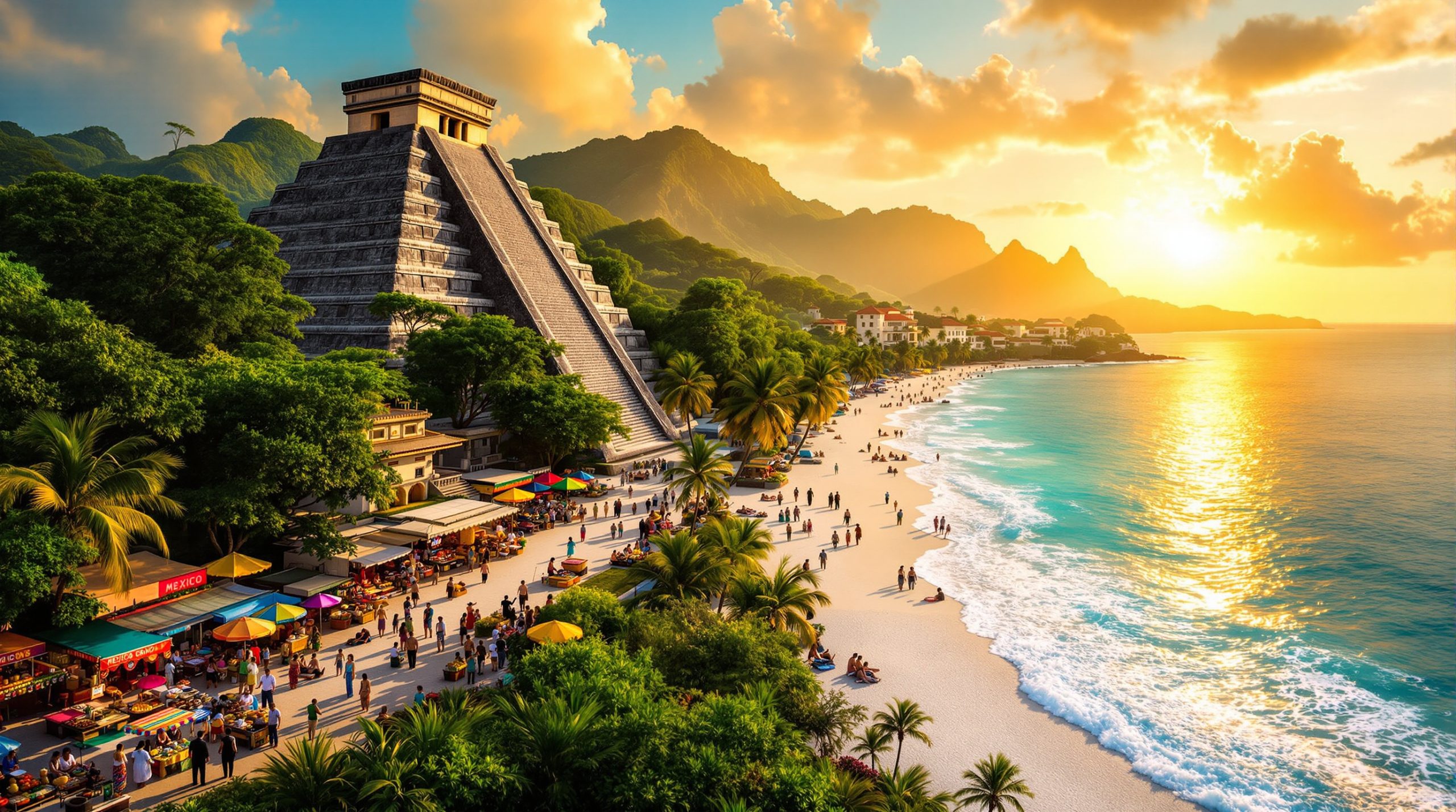 explorez le mexique à travers notre guide complet : sites incontournables, conseils pratiques et coups de cœur pour préparer au mieux votre voyage et vivre une expérience inoubliable.