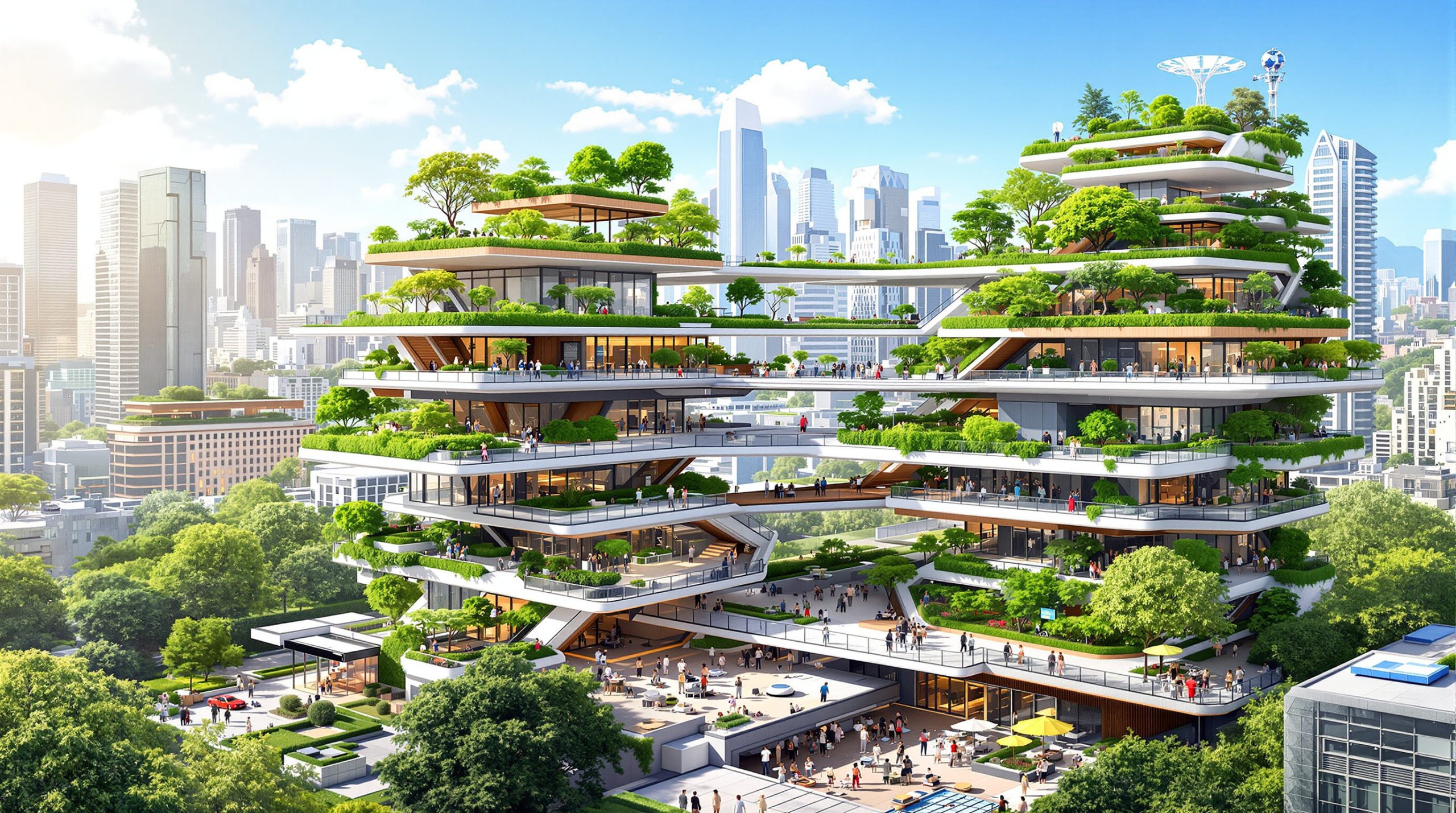 découvrez comment les villes à plusieurs niveaux redéfinissent l’urbanisme moderne. analyse des enjeux, avantages et impacts des villes stratifiées sur la vie urbaine, la mobilité et l’environnement.