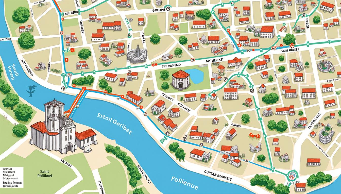 explorez la carte de tournus et trouvez les meilleurs itinéraires, sites touristiques incontournables et conseils pratiques pour profiter pleinement de votre visite dans cette charmante ville bourguignonne.