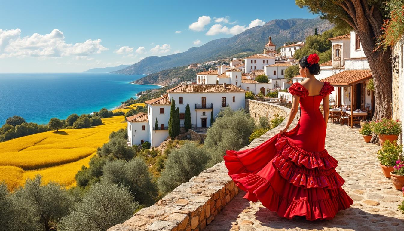 explorez la vibrante palette de couleurs emblématiques de l'espagne et laissez-vous inspirer par ses teintes chaudes, ses paysages ensoleillés et ses traditions uniques dans cet article passionnant.