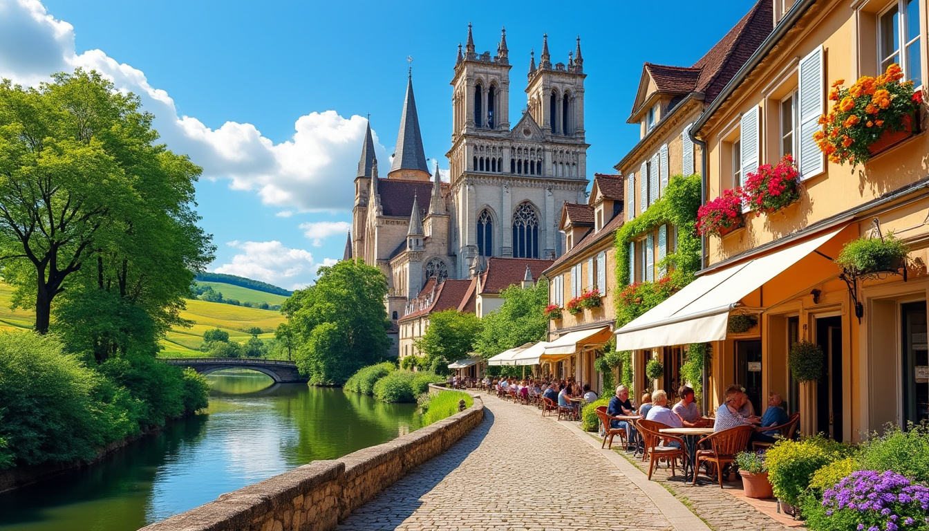 explorez tournus avec notre guide complet : découvrez les atouts, les trésors cachés et les incontournables de cette charmante ville bourguignonne. préparez votre visite idéale !