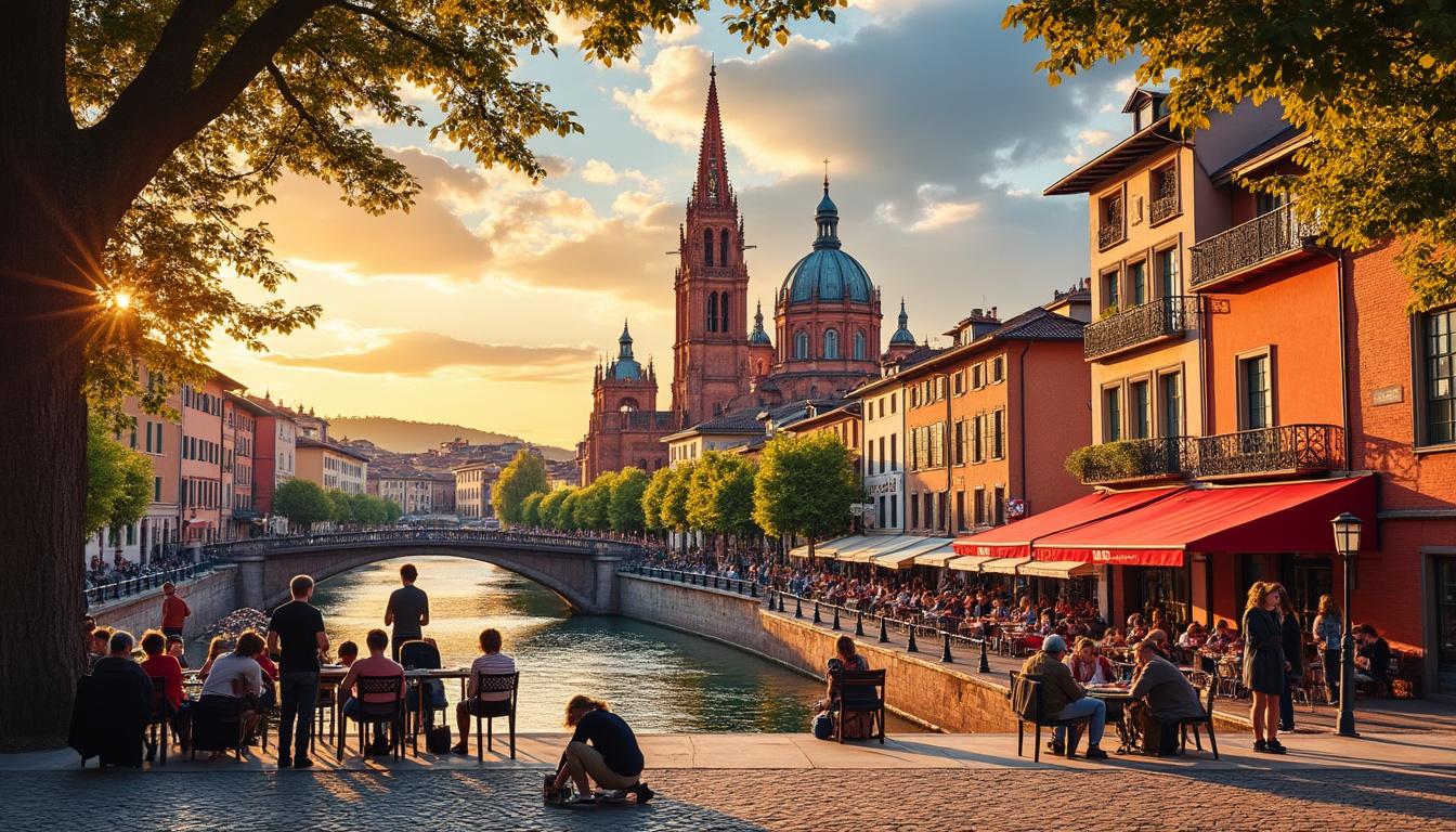 découvrez les meilleurs points de vue à toulouse pour admirer la ville sous un nouvel angle. profitez de panoramas uniques et d’endroits incontournables pour des souvenirs inoubliables.