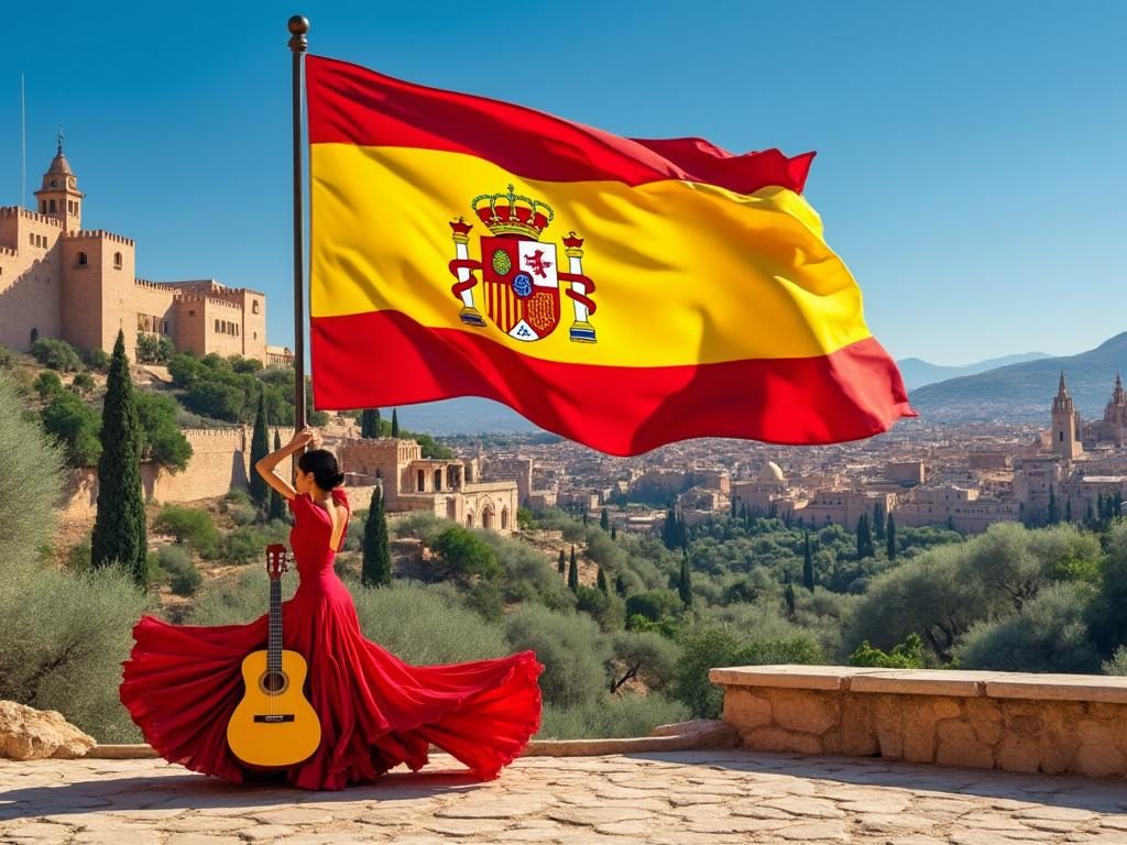 découvrez l’histoire passionnante du drapeau espagnol, sa signification profonde et les symboles qui le composent. explorez ses origines, ses évolutions et ce qu’il représente pour l’espagne d’aujourd’hui.