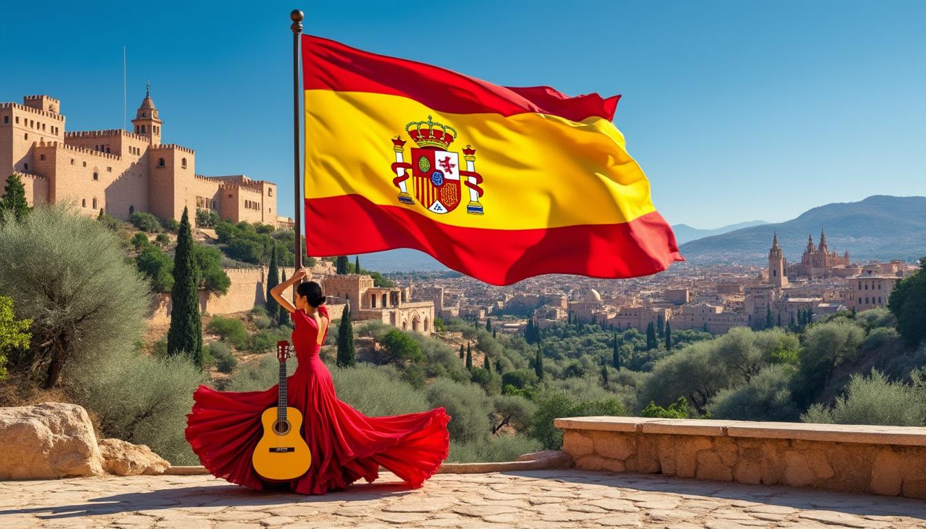 découvrez l’histoire passionnante du drapeau espagnol, sa signification profonde et les symboles qui le composent. explorez ses origines, ses évolutions et ce qu’il représente pour l’espagne d’aujourd’hui.