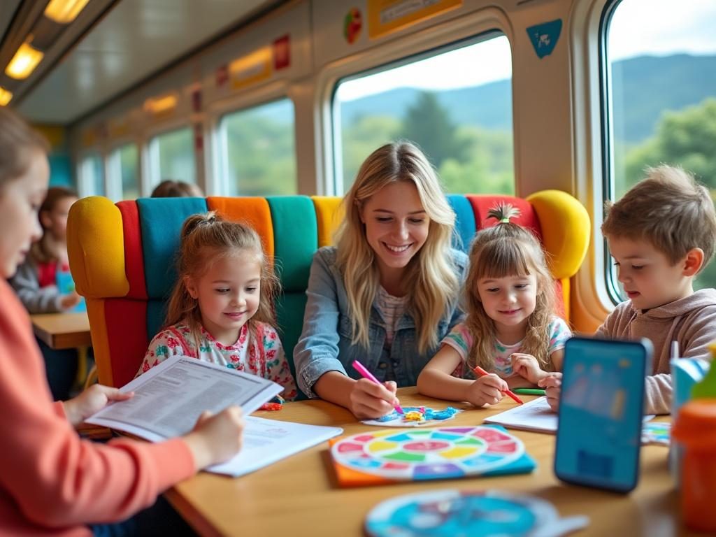 découvrez tout ce qu’il faut savoir sur le service d’accompagnement des enfants en train : fonctionnement, âge requis, sécurité, tarifs et conseils pour un voyage serein.