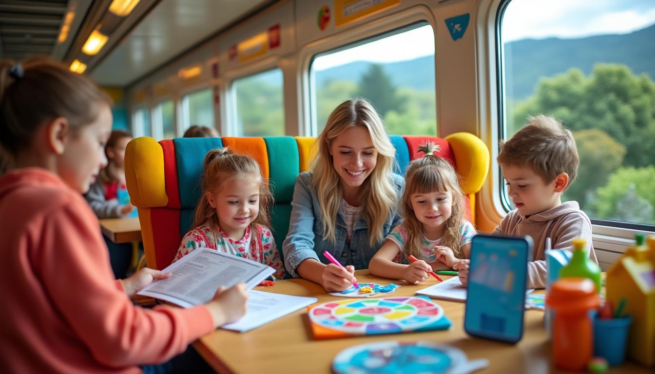 découvrez tout ce qu’il faut savoir sur le service d’accompagnement des enfants en train : fonctionnement, âge requis, sécurité, tarifs et conseils pour un voyage serein.