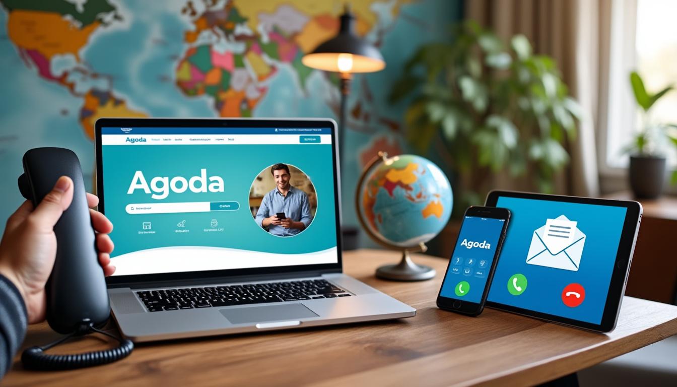 découvrez toutes les méthodes pour contacter agoda facilement grâce à notre guide complet. support client, assistance par téléphone, email et plus encore pour une prise de contact rapide et efficace.