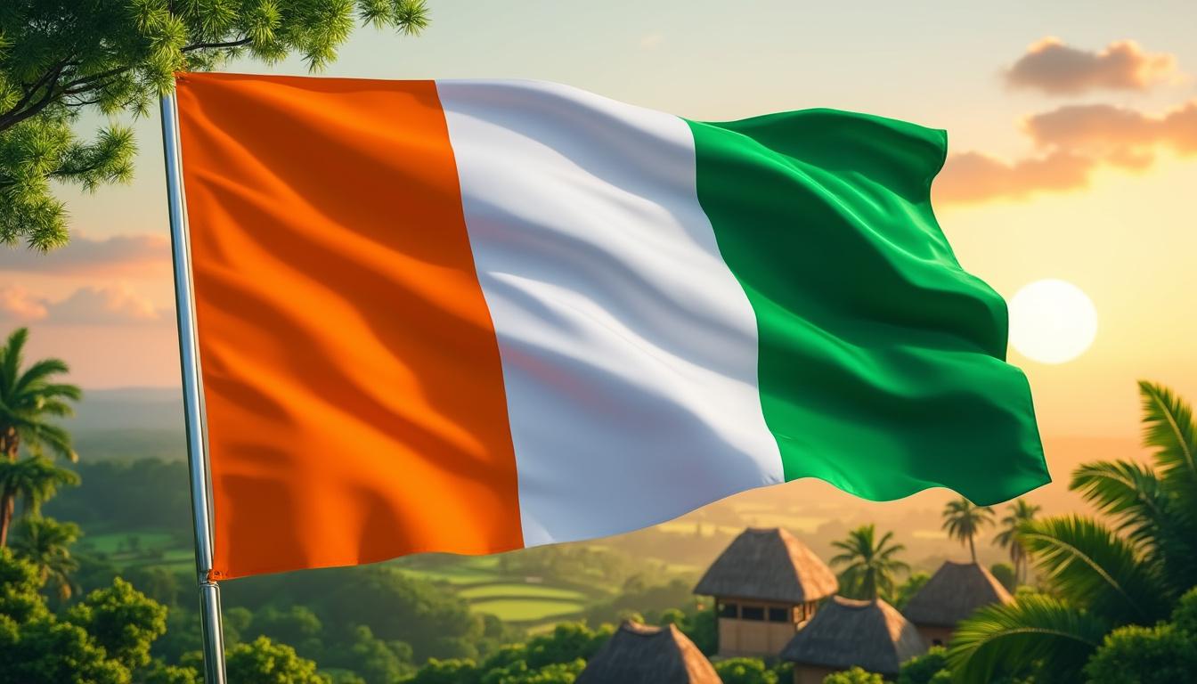 découvrez l'origine et la signification des couleurs du drapeau de la côte d'ivoire, un symbole fort de son histoire et de son identité nationale.