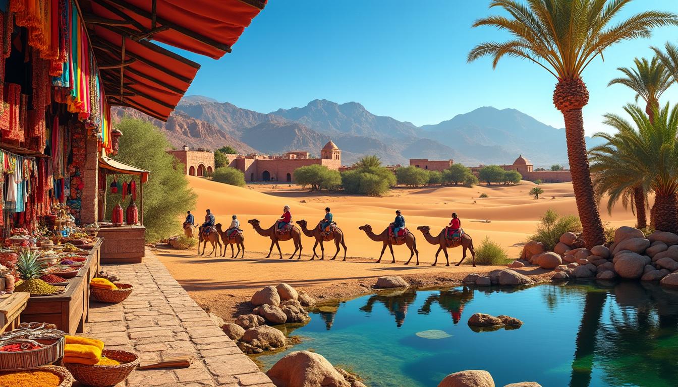 découvrez les excursions incontournables autour de marrakech pour vivre des aventures uniques, explorer la nature et la culture locale, et profiter de paysages à couper le souffle.