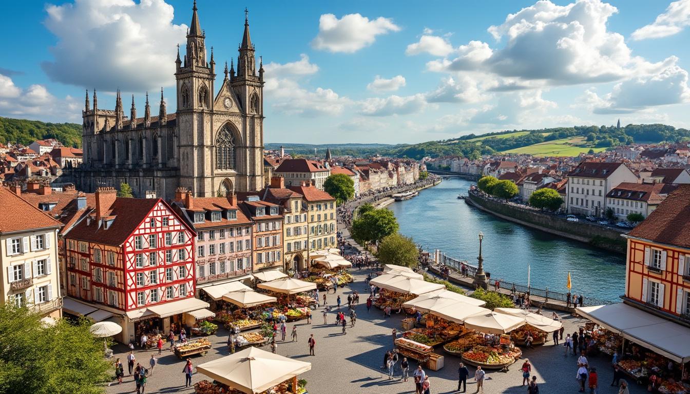 découvrez les incontournables de bayonne : explorez ses sites historiques, savourez sa gastronomie unique et profitez d'activités variées dans cette charmante ville du pays basque.