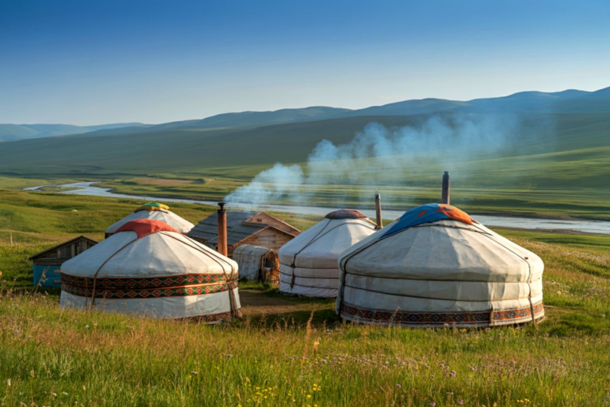 mongolie